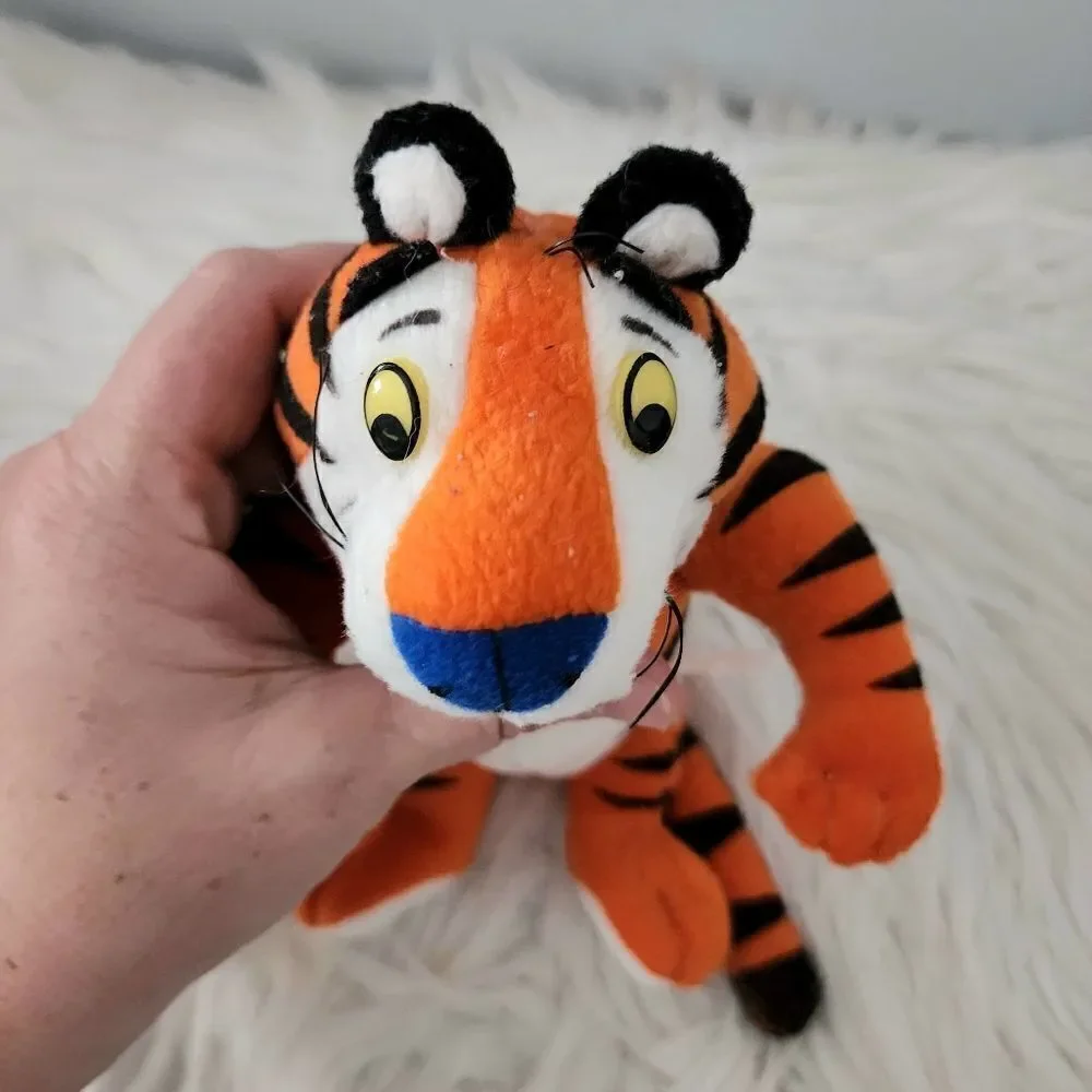 Vintage Tony the Tiger Plush Kelloggs 1993 Kids Cereal 90s